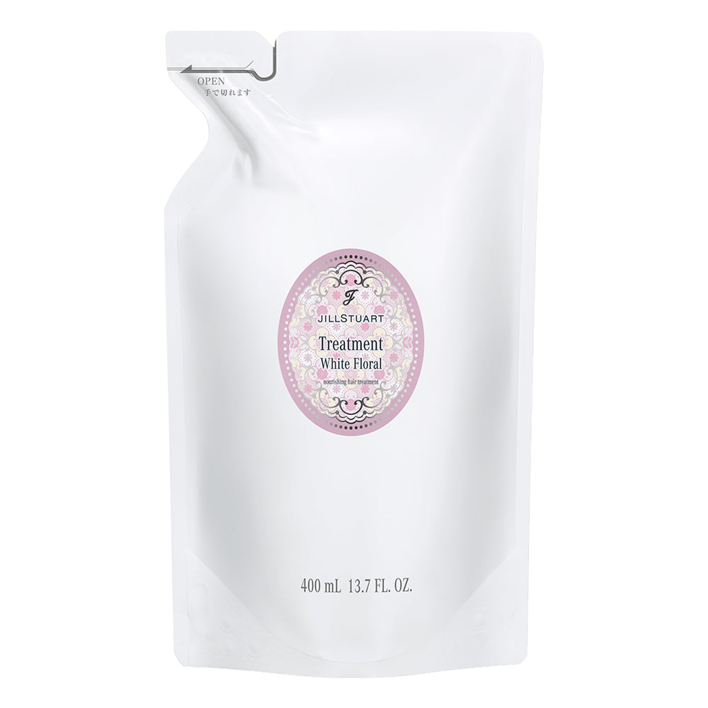 JILL STUART White Floral Treatment