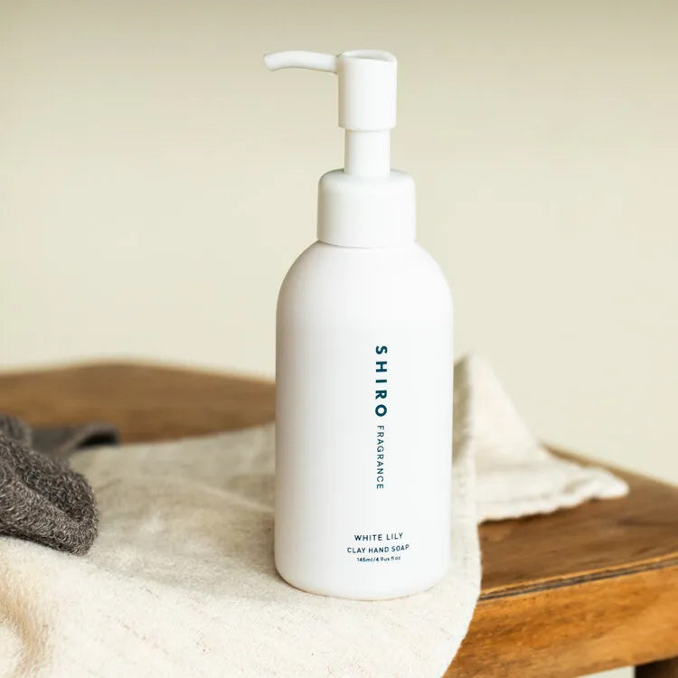 SHIRO White Lily Clay Hand Soap