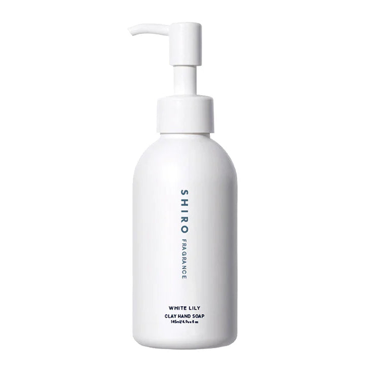 SHIRO White Lily Clay Hand Soap