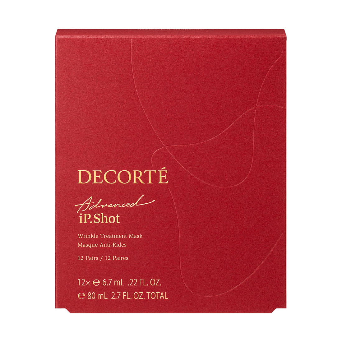 DECORTÉ iP.Shot Advanced Mask