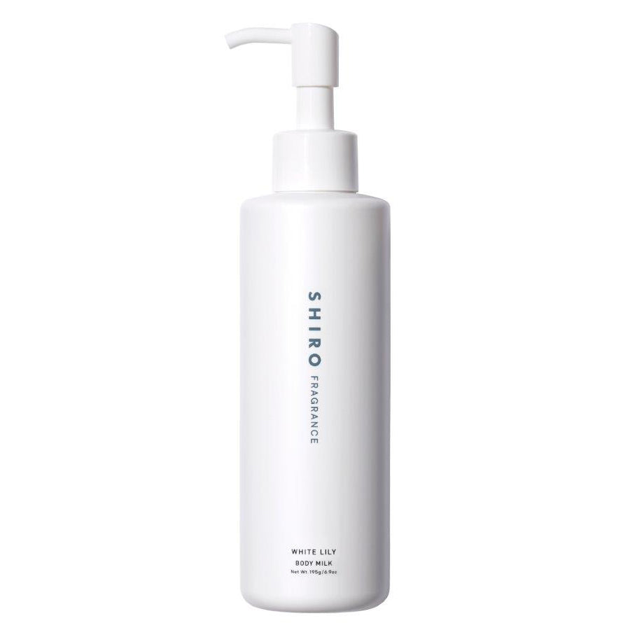 white lily scent SHIRO White Lily Body Milk