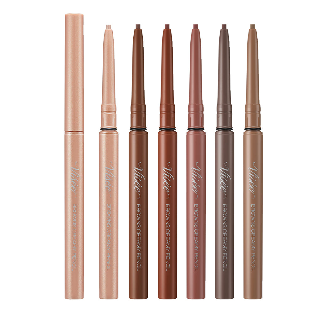 Visée Browns Creamy Pencil