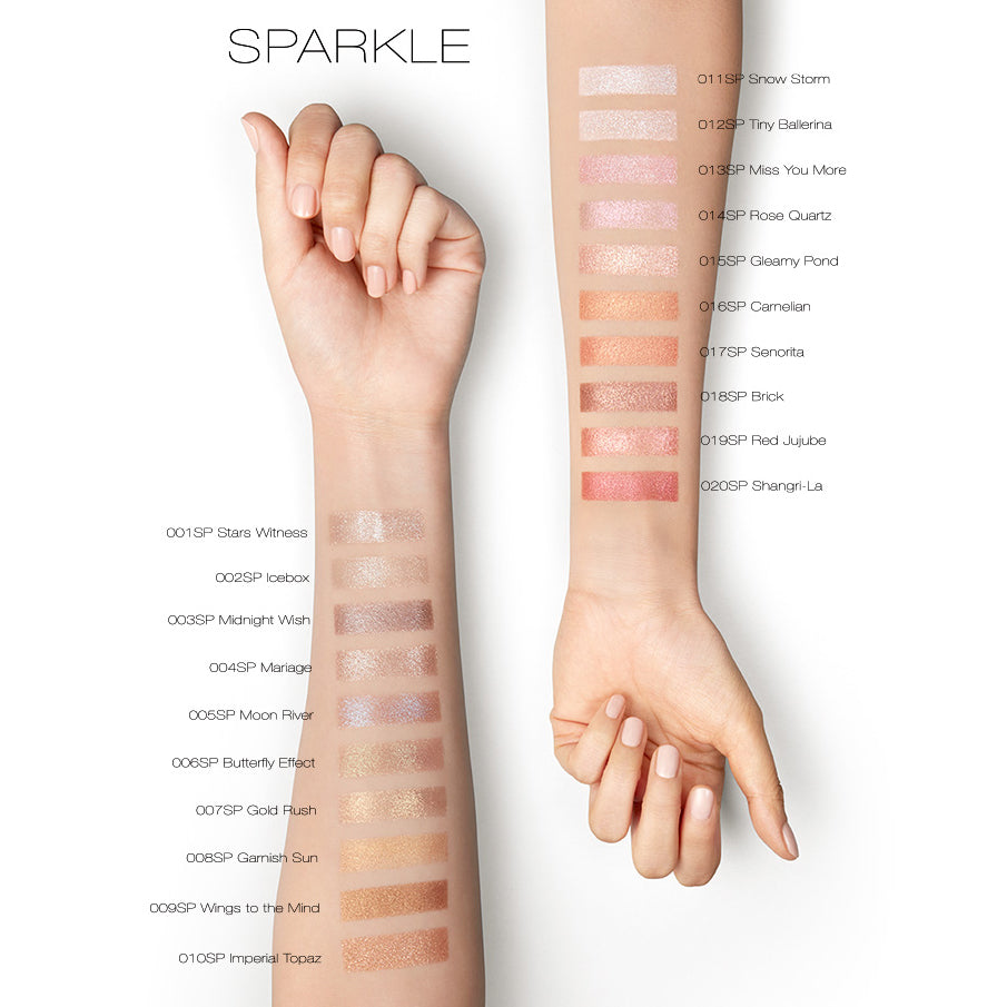 Addiction The Eyeshadow Sparkle Addiction The Eyeshadow Sparkle