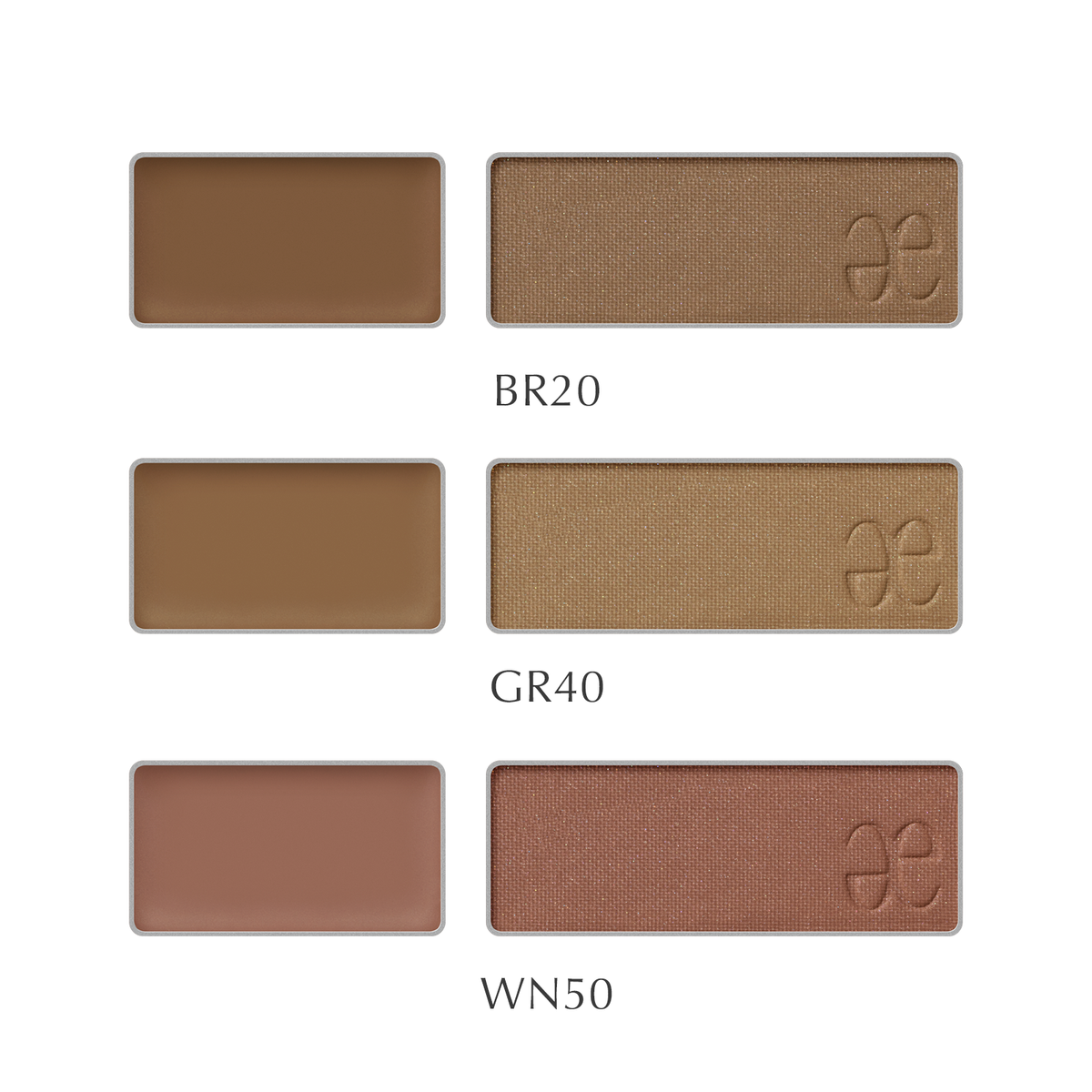 Elegance Eyebrow Duo Palette Elegance Eyebrow Duo Palette
