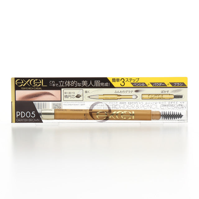 EXCEL Powder & Pencil Eyebrow EX