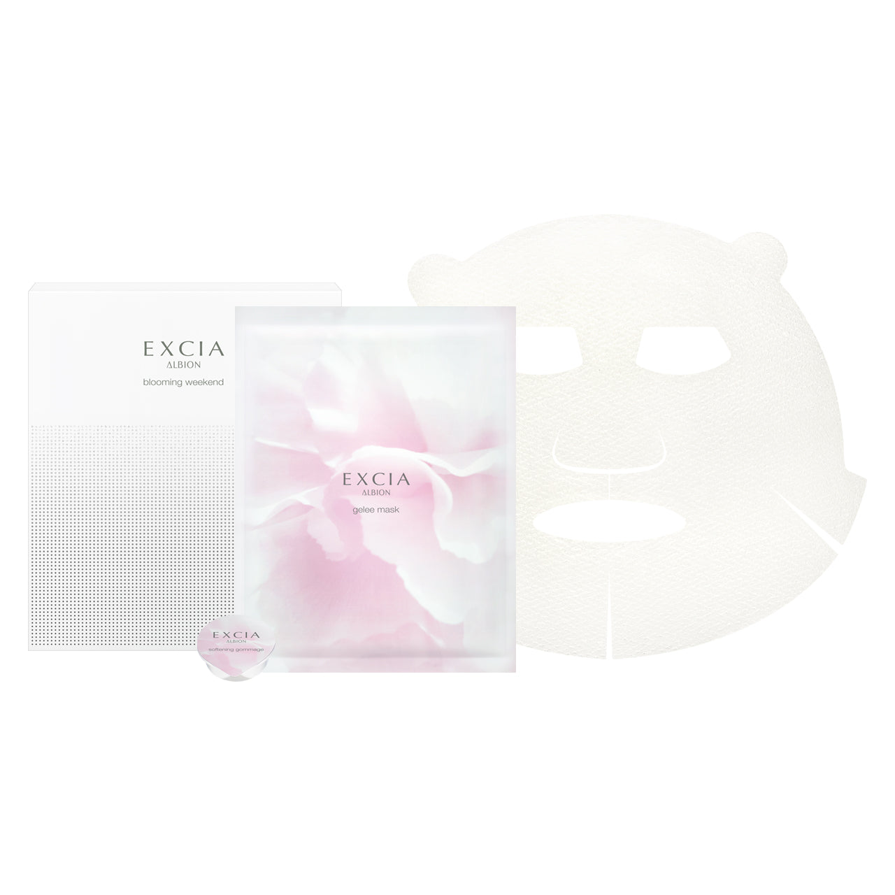 ALBION Excia Blooming Weekend