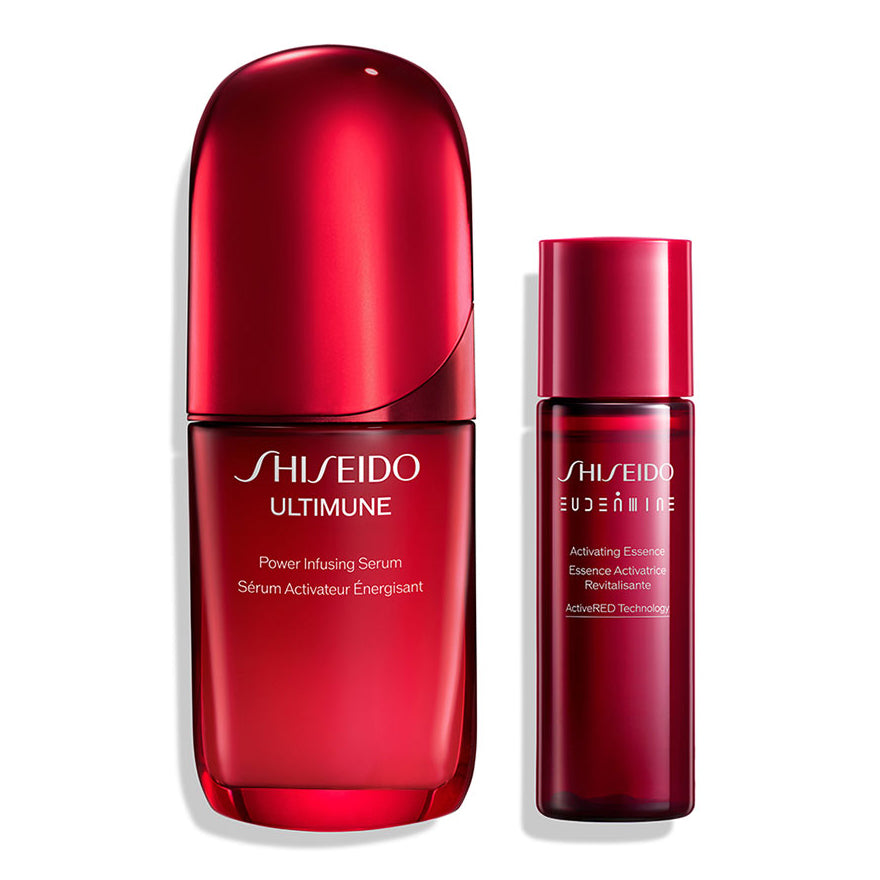 Shisiedo Ultimune Power Infusing Serum Kit Limited Edition