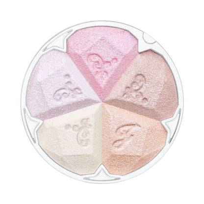 JILL STUART Bloom Mix Highlight Compact Garland With You Limited Edition