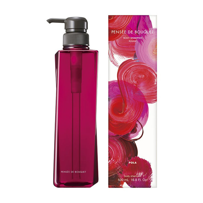 POLA PENSÉE DE BOUQUET Body Shampoo Rouge
