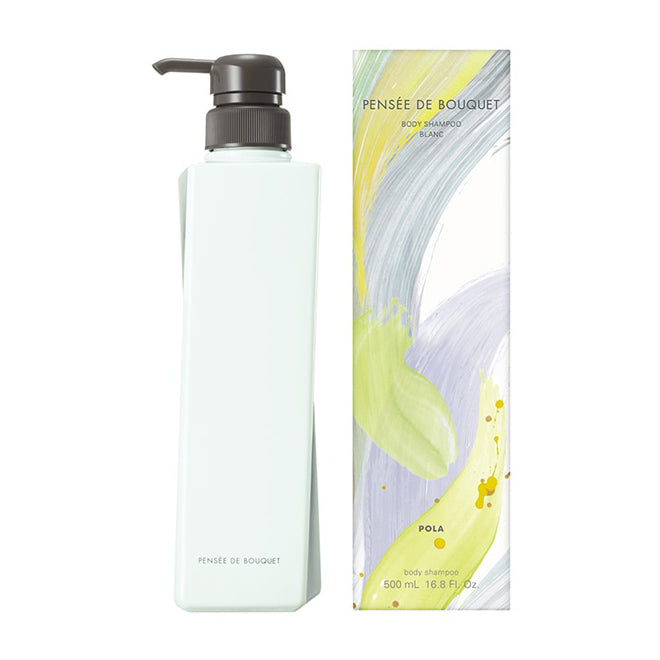 POLA PENSÉE DE BOUQUET Body Shampoo Blanc
