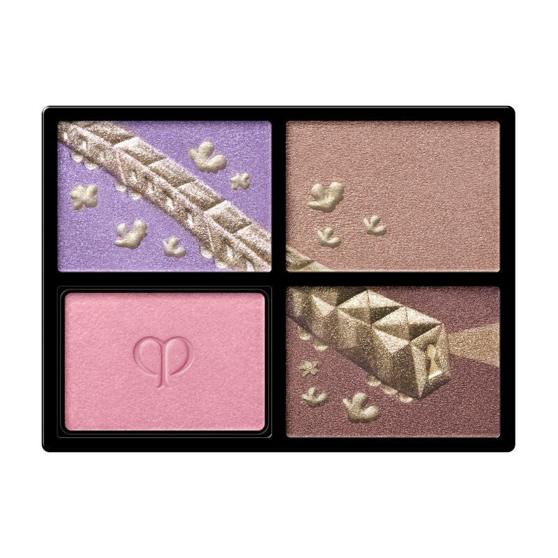 Clé de Peau Beauté Eye Color Quad 504 Limited Edition