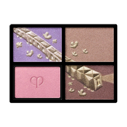 Clé de Peau Beauté Eye Color Quad 504 Limited Edition