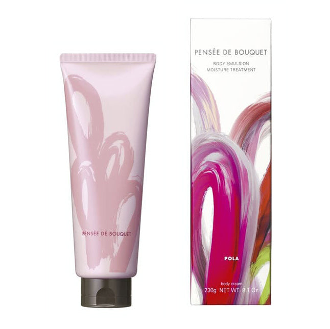 POLA PENSÉE DE BOUQUET Body Emulsion Moist &amp; Treat