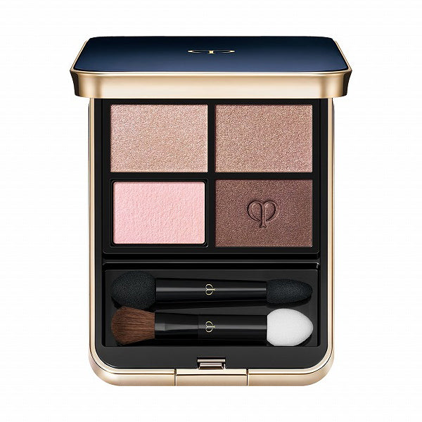 【50％OFF】 Peau de Clé Beauté Cosmetics Everglow – Quad Color Eye アイシャドウ