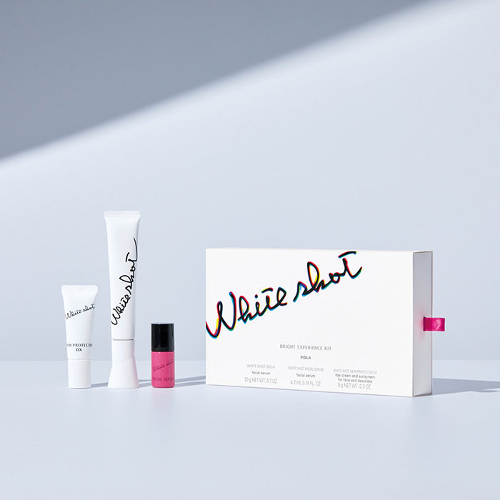 POLA White Shot SXS Bright Experience Kit L Limited Edition