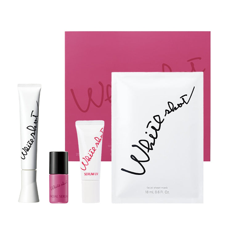 POLA White Shot SXS Bright Experience Kit M Limited Edition