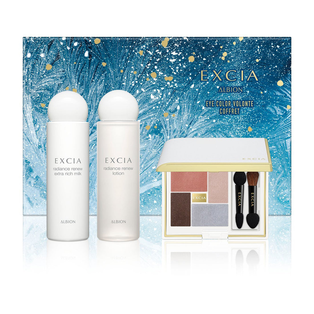 ALBION Excia Eye Color Volonte Coffret Limited Edition