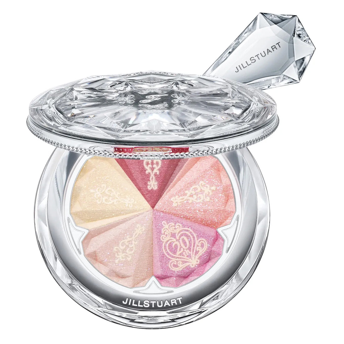 JILL STUART 20th Anniversary Bloom Mix Blush Compact Limited Edition
