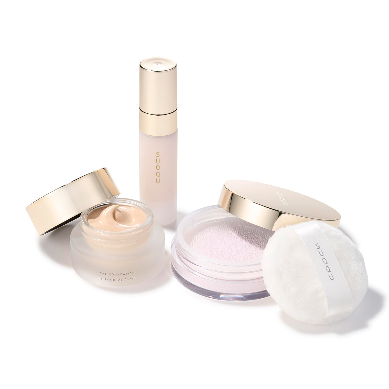 SUQQU The Foundation Starter Kit A Limited Edition