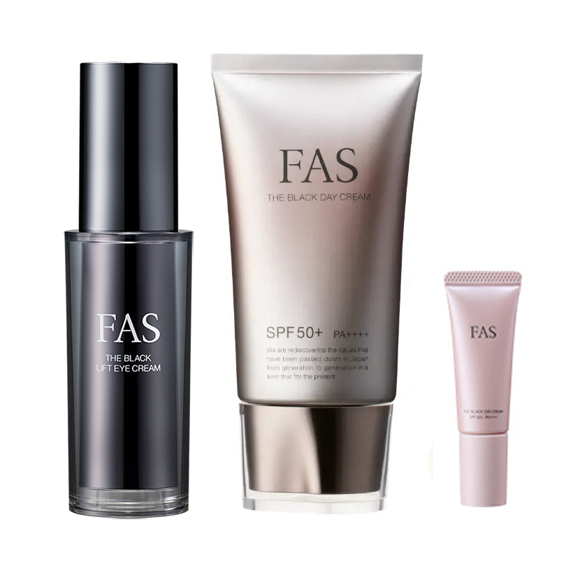 FAS The Black Lift Eye Cream Launch Kit Limited Edition
