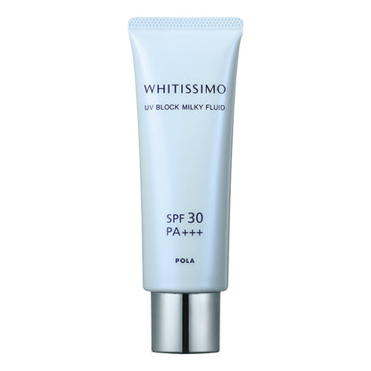POLA Whitissimo UV Block Milky Fluid SPF30