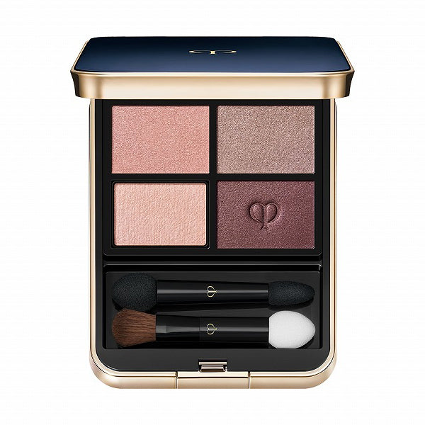 WEB限定カラー Peau de Clé Beauté Cosmetics Everglow – Quad Color Eye アイシャドウ