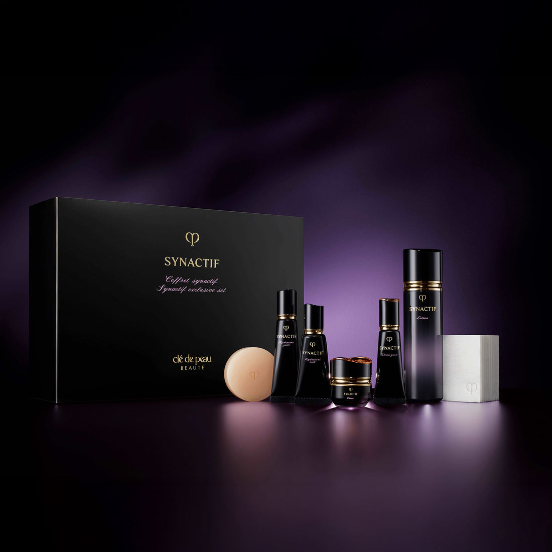 Clé de Peau Beauté Coffret Synactif 2025 Limited Edition