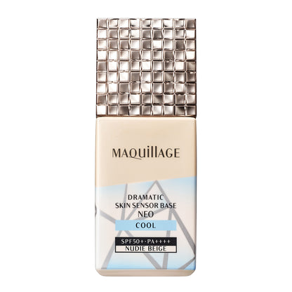 MAQuillAGE Dramatic Skin Sensor Base NEO Cool SPF50+ Limited Edition