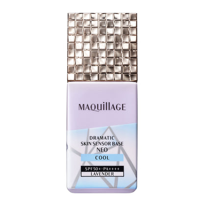 MAQuillAGE Dramatic Skin Sensor Base NEO Cool SPF50+ Limited Edition