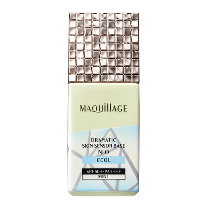 MAQuillAGE Dramatic Skin Sensor Base NEO Cool SPF50+ Limited Edition