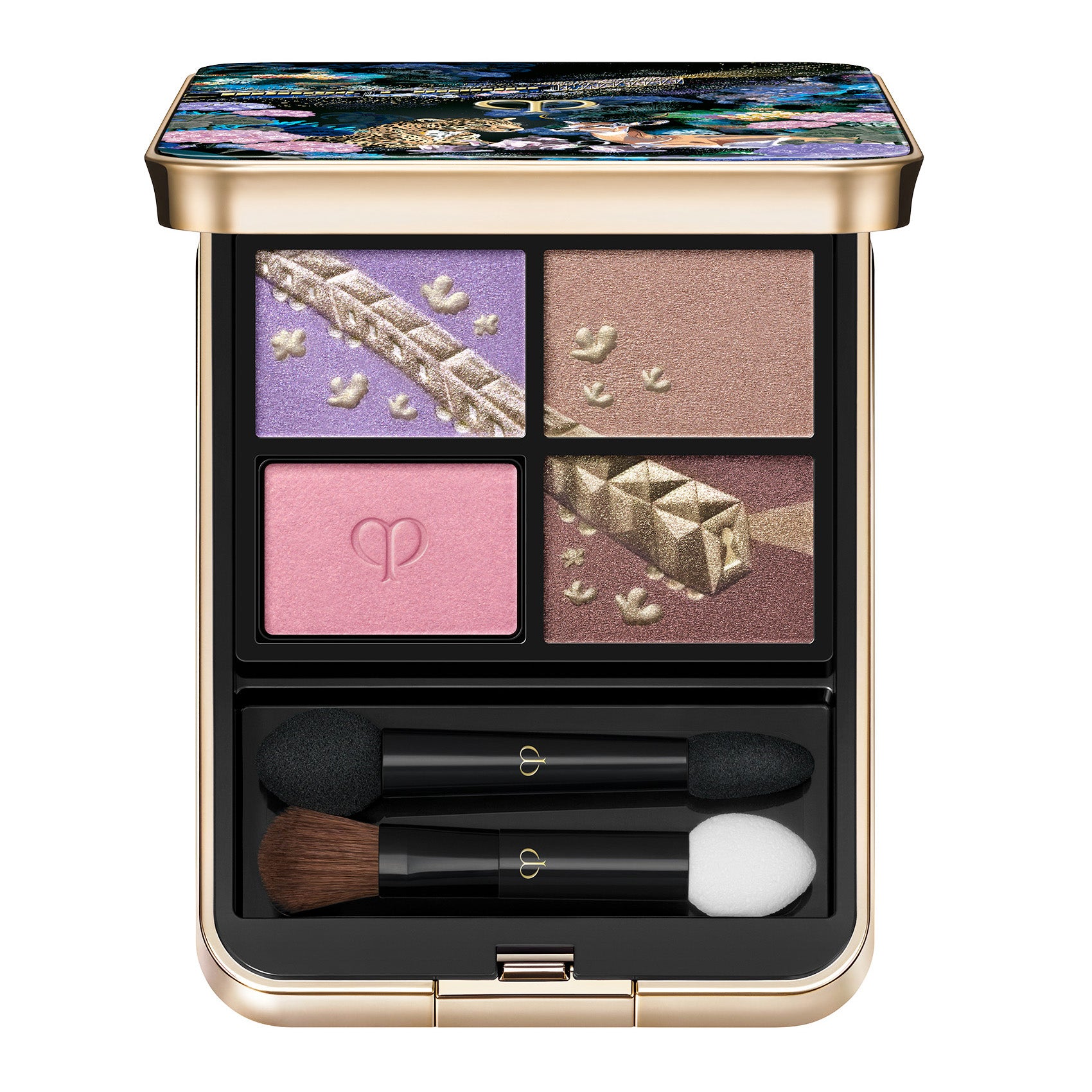 Clé de Peau Beauté Eye Color Quad 504 Limited Edition