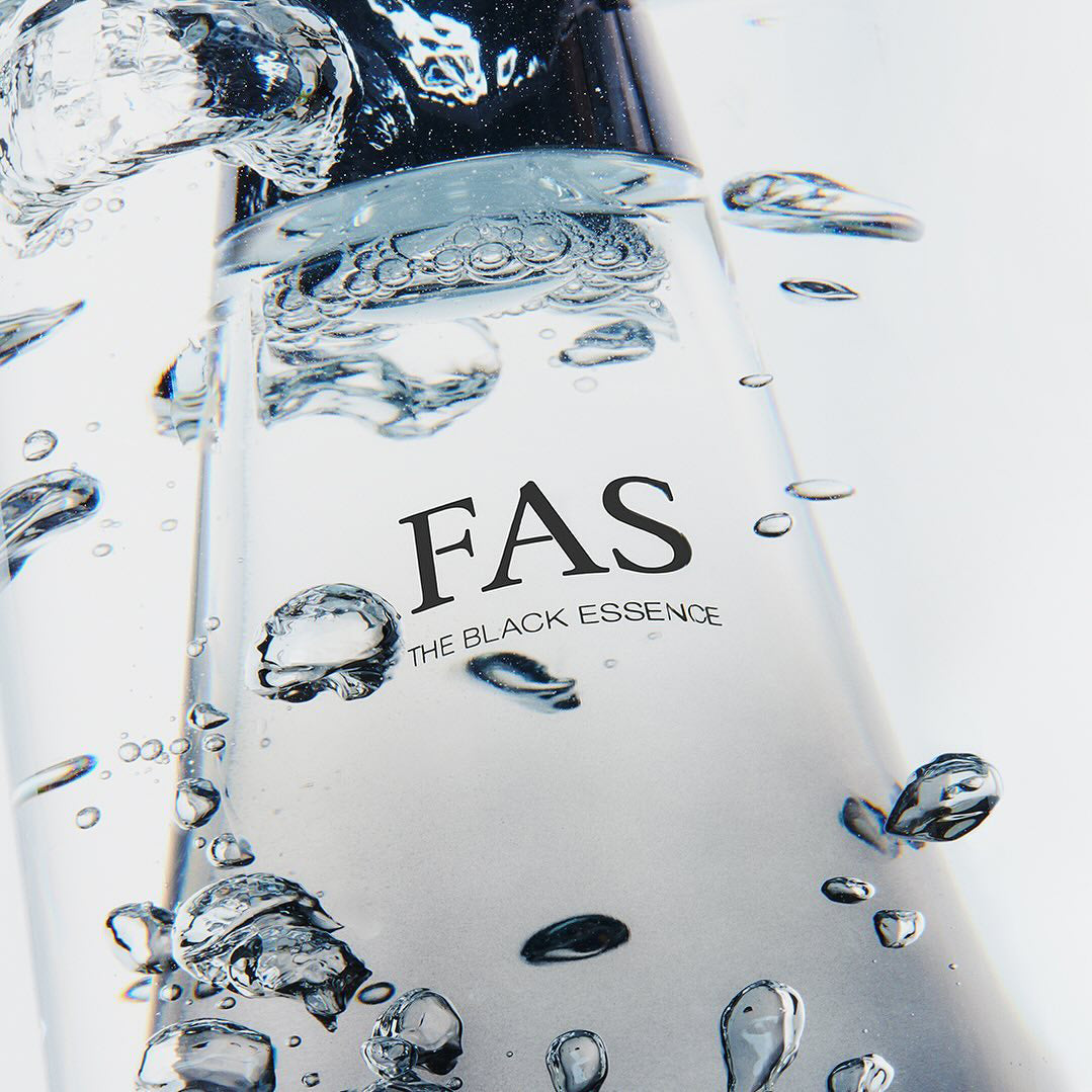 【新品未開封】FAS THE BLACK ESSENCE 200ml FAS The Black Essence 120ml 200ml Lotion Toner Rice Facial