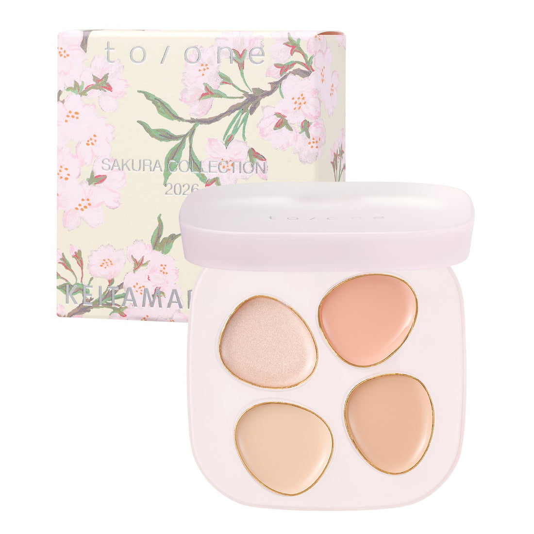 to/one Petal Float Flawless Touch Sakura Limited Edition