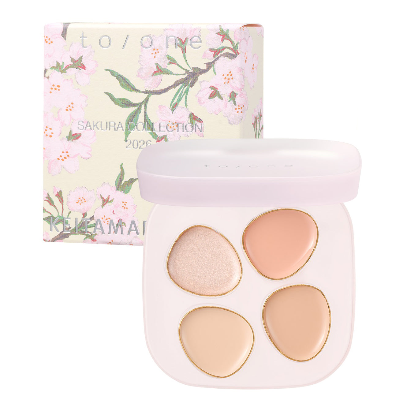 to/one Petal Float Flawless Touch Sakura Limited Edition