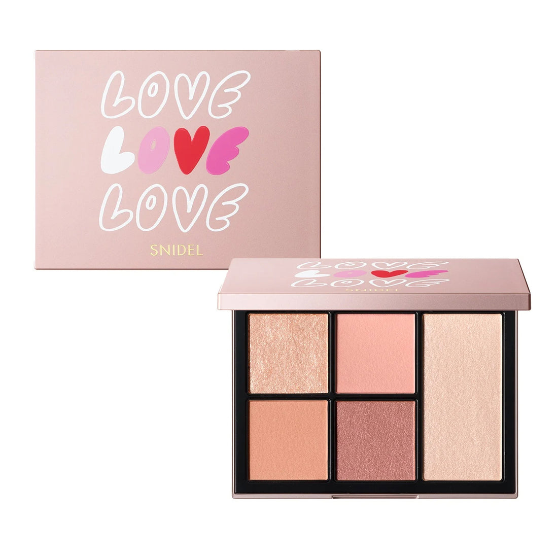 SNIDEL BEAUTY Face Stylist 2025 Valentine Collection Limited Edition