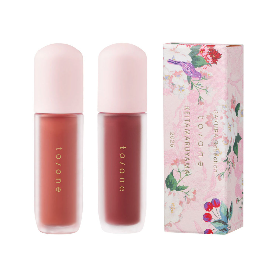 to/one × KEITAMARUYAMA Petal Blooming Gloss SAKURA in Bloom Limited Edition