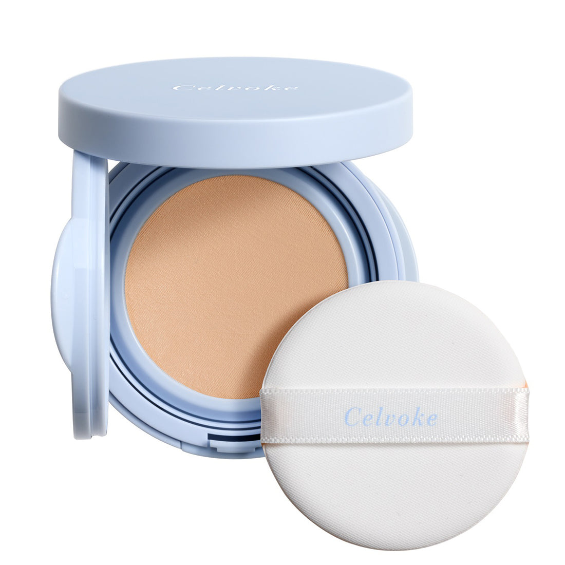 Celvoke Icy Retouch Cushion Limited Edition