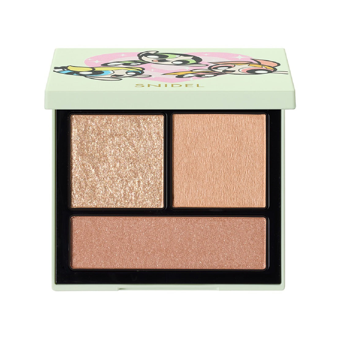 SNIDEL BEAUTY × The Powerpuff Girls Tailored Color Eyes Limited Edition