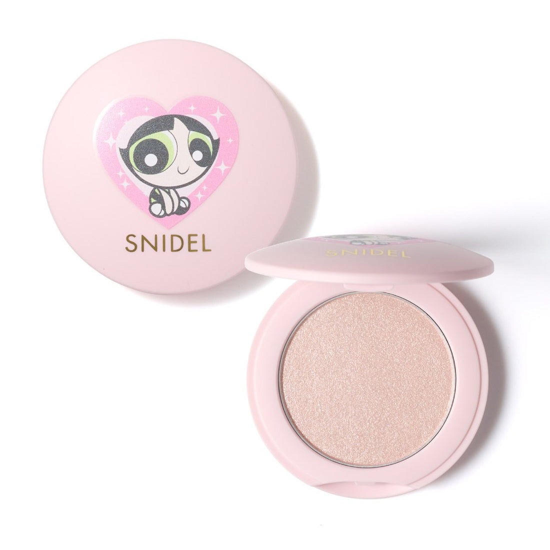 SNIDEL BEAUTY × The Powerpuff Girls Skin Glow Blush 01 Limited Edition