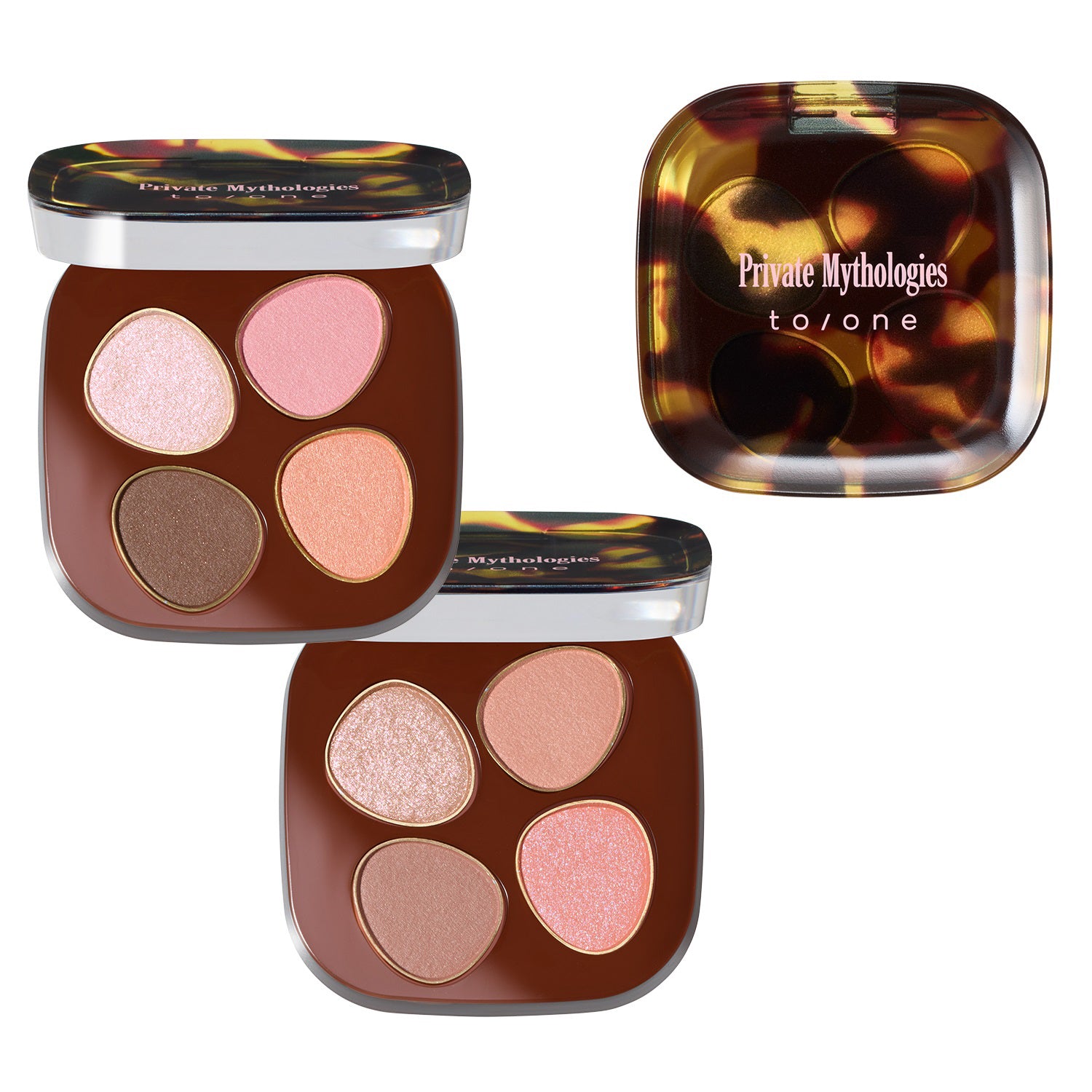to/one Petal Float Eye Palette Private Mythologies Limited Edition