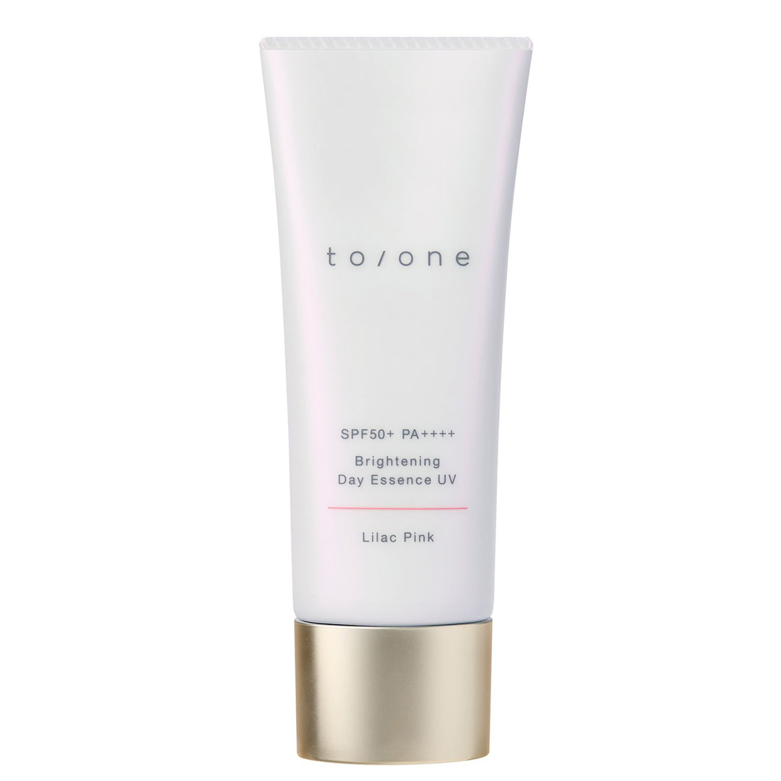 to/one Brightening Day Essence UV Lilac Pink SPF50+