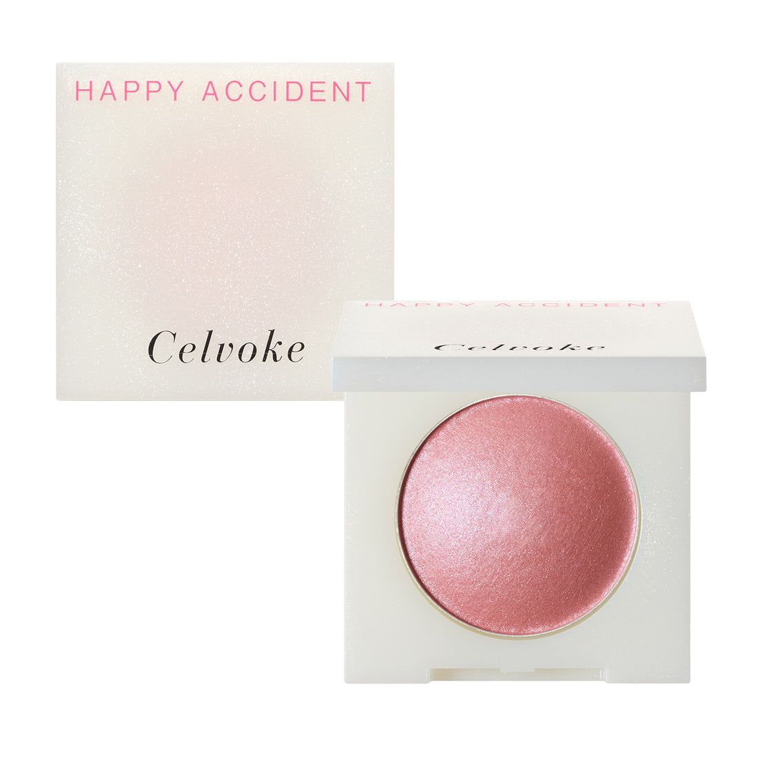 Celvoke Luminous Dome Blush 2025 Holiday Collection Limited Edition