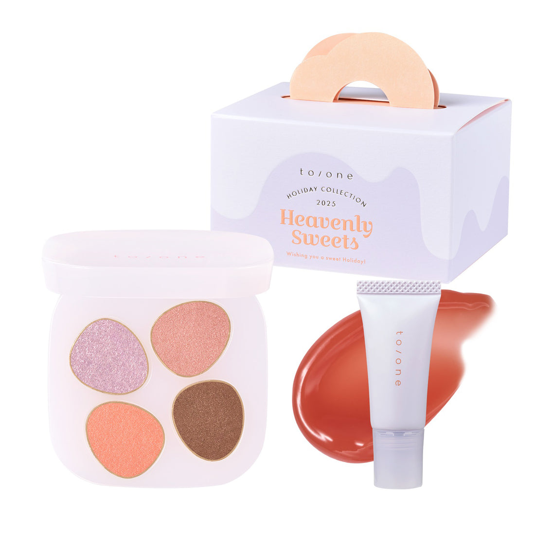 to/one Heavenly Sweets Box Sugary Dream ＆ Fluffy Charm Limited Edition