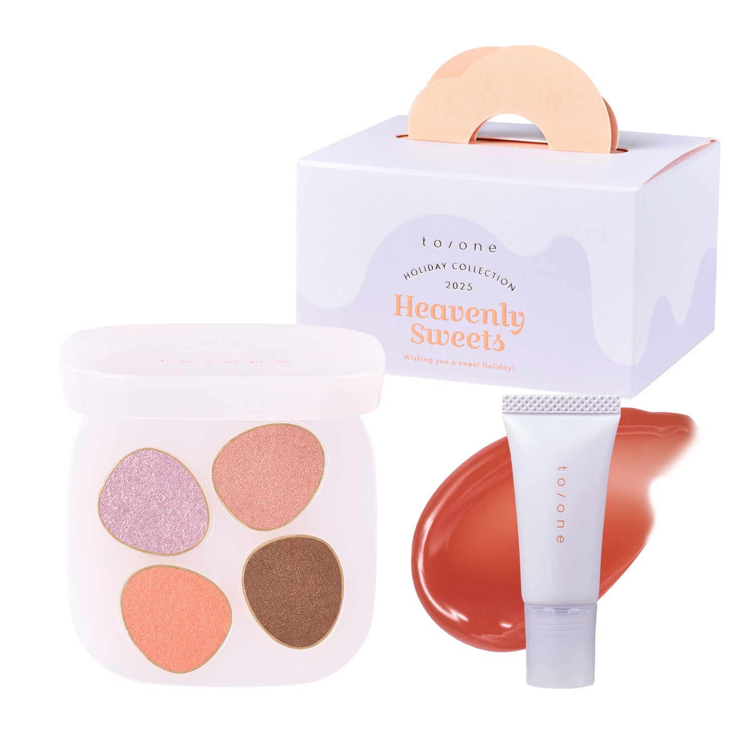 to/one Heavenly Sweets Box Sugary Dream ＆ Fluffy Charm Limited Edition