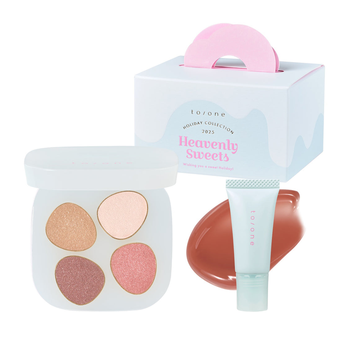 to/one Heavenly Sweets Box Like a Fairy Tale ＆ Salted Toffee Limited Edition