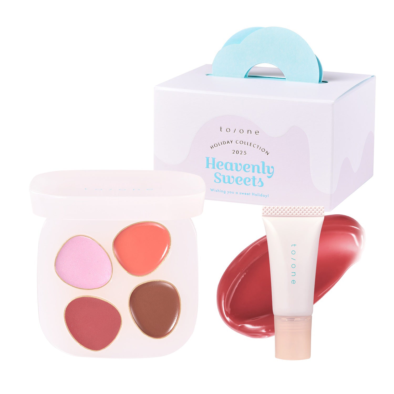 to/one Heavenly Sweets Box Midnight Fantasy ＆ Full of Sweet Limited Edition