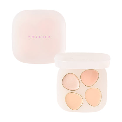 to/one Heavenly Sweets Base Makeup Box Limited Edition