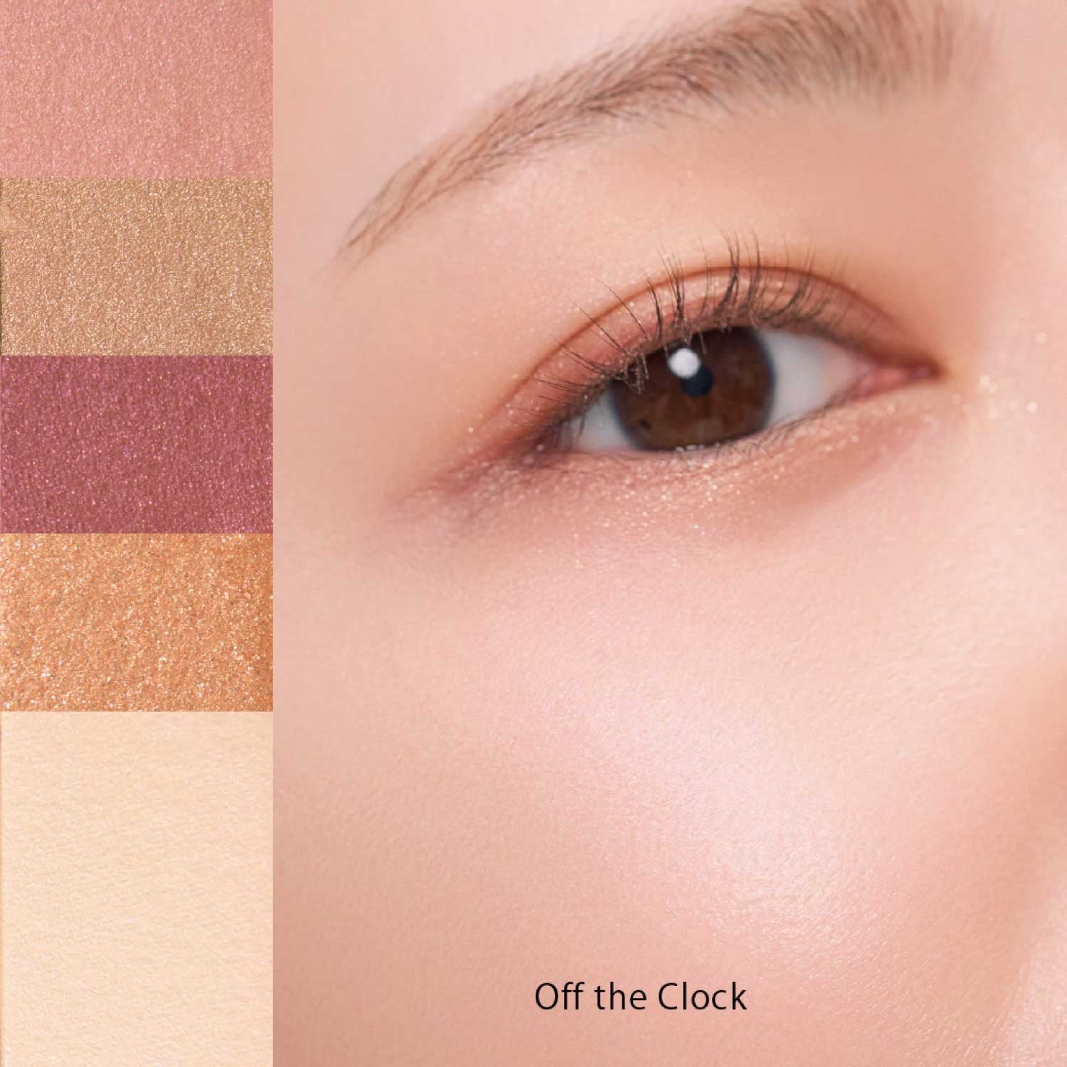 SNIDEL BEAUTY Makeup Coffret Off the Clock Limited Edition