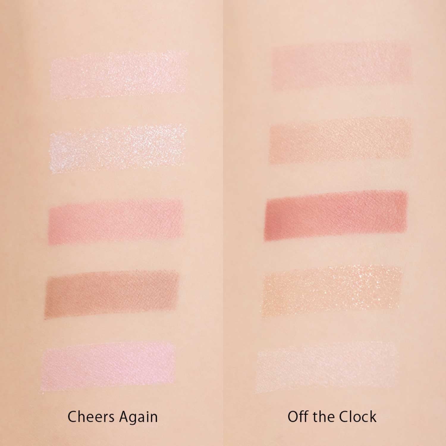 SNIDEL BEAUTY Makeup Coffret Off the Clock Limited Edition