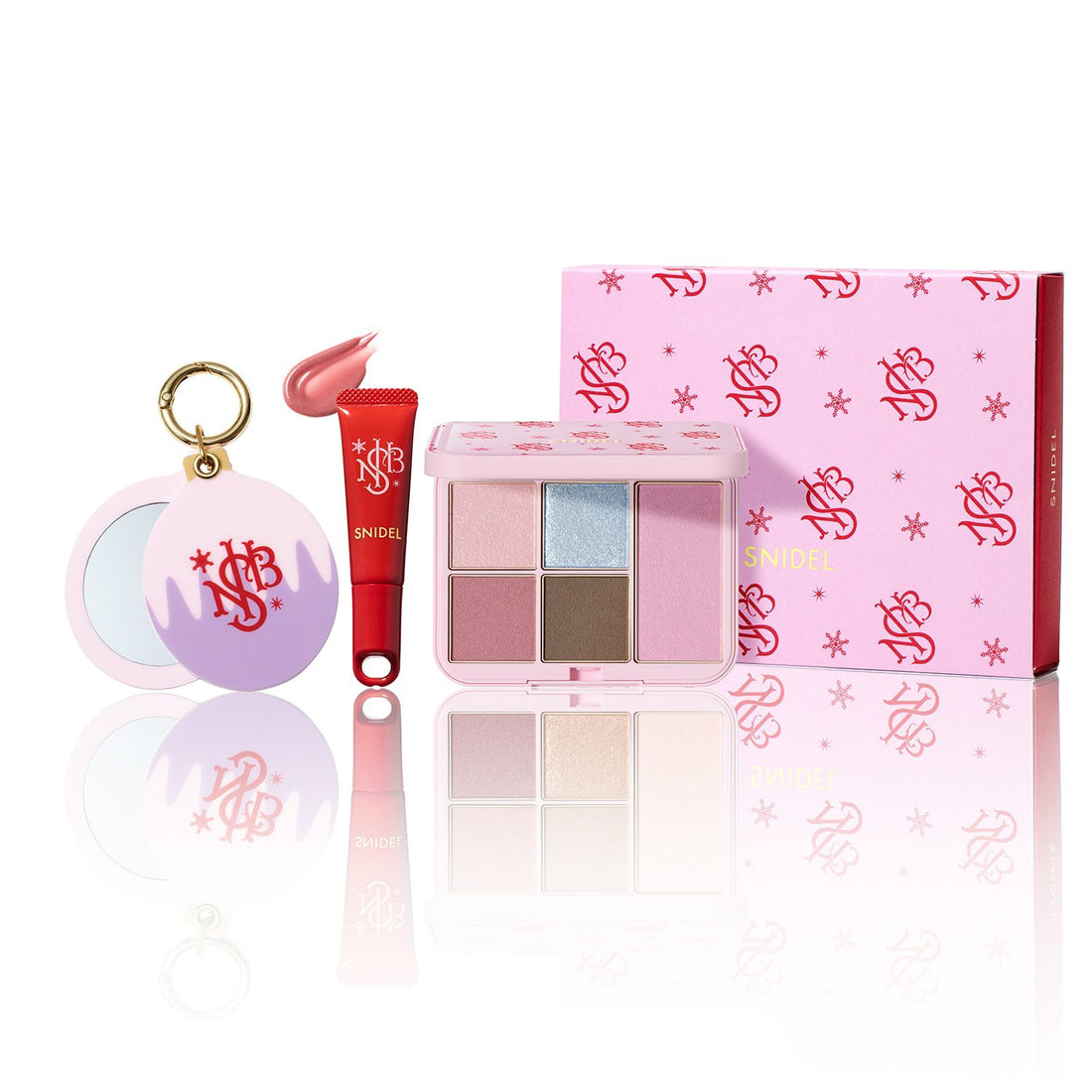 SNIDEL BEAUTY Makeup Coffret Cheers Again Limited Edition